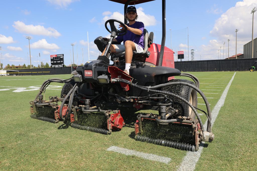 Jack mowes practice field