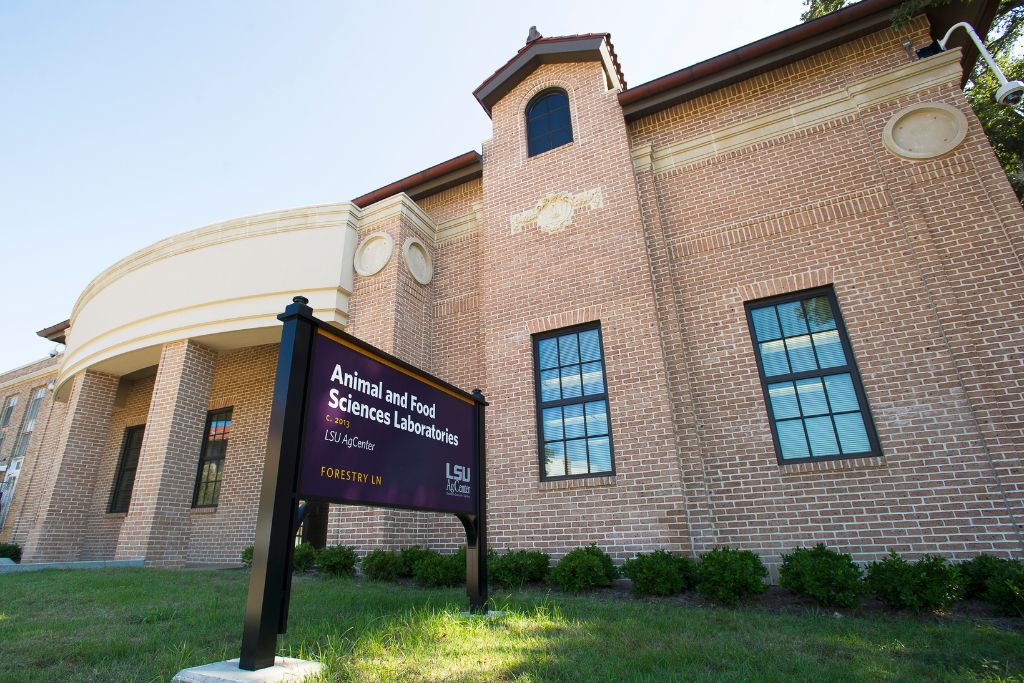 Animal and Food Science Lab Bldg