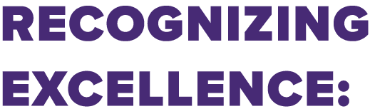 Recognizing Excellence: 