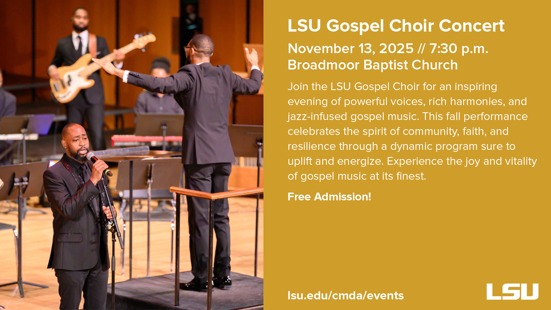 gospel choir