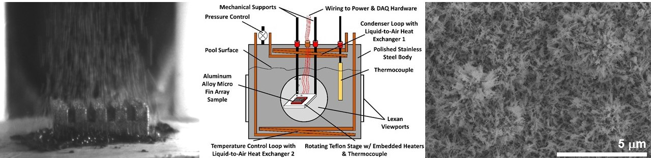 example of heat transfer microscopic images