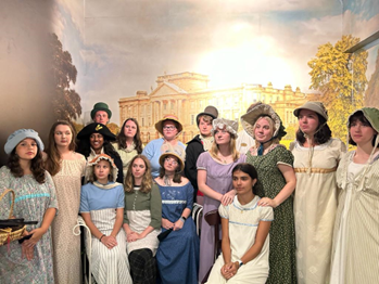 Jane Austen dress up