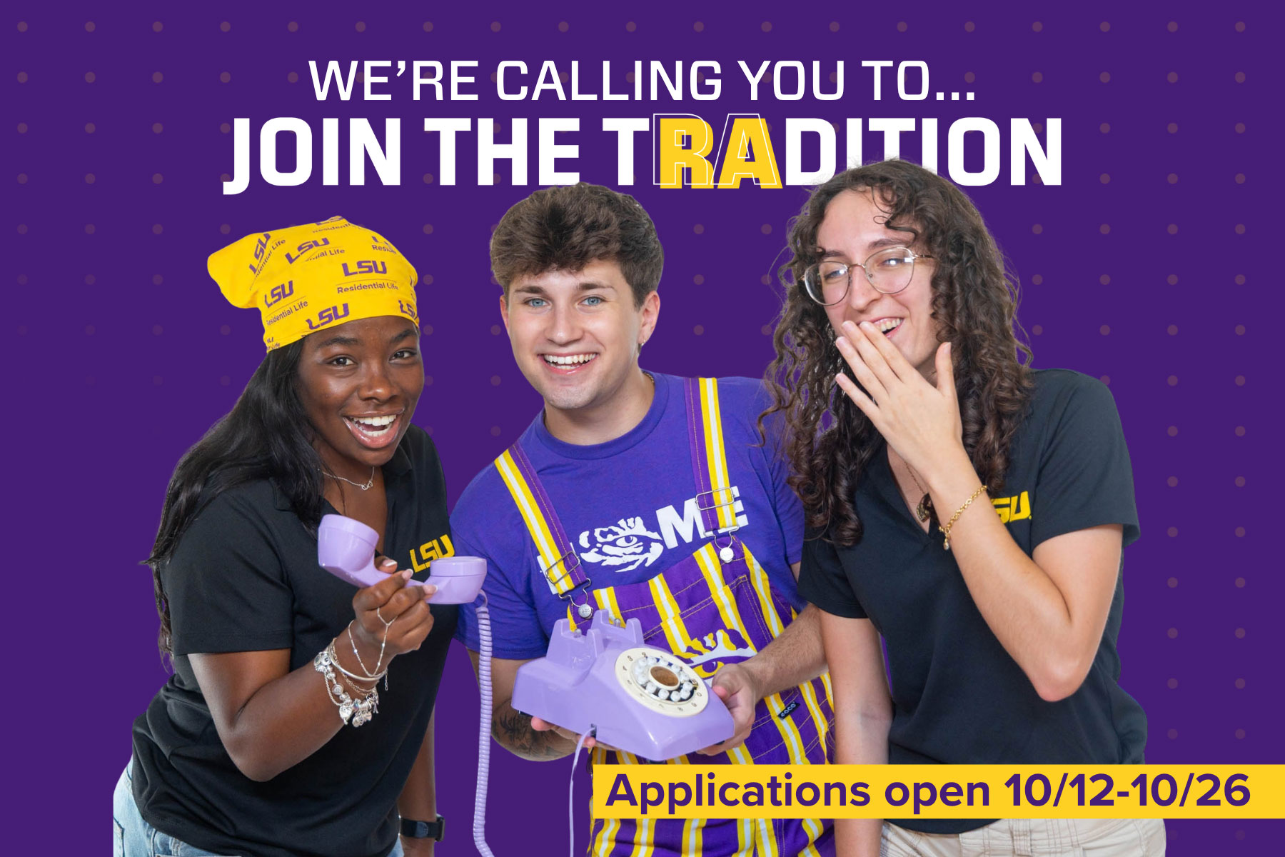 calling you to join the ra tradition 