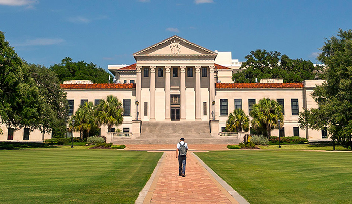 lsu law center