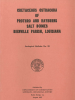 Cretaceous Ostracoda of Protho and Rayburn salt domes