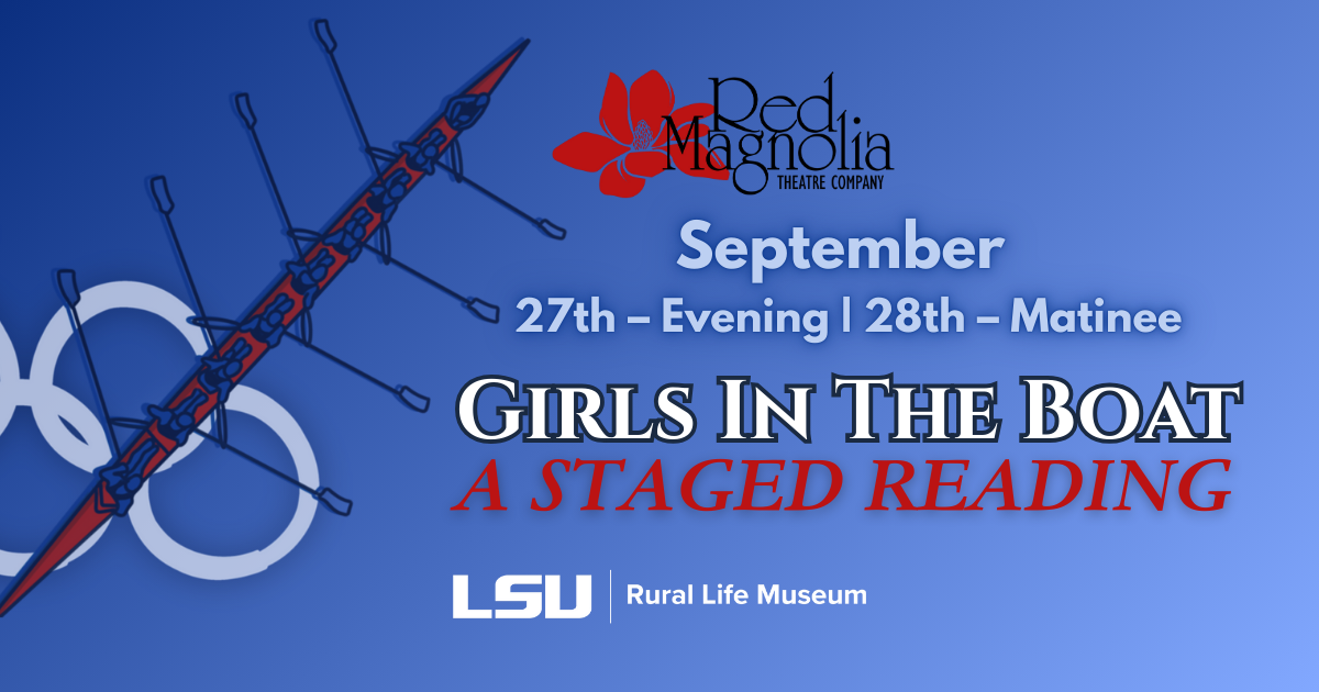 girls in the boat staged reading sept 27 & 28