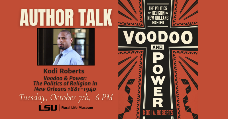 author talk kodi roberts october 7, 6 pm