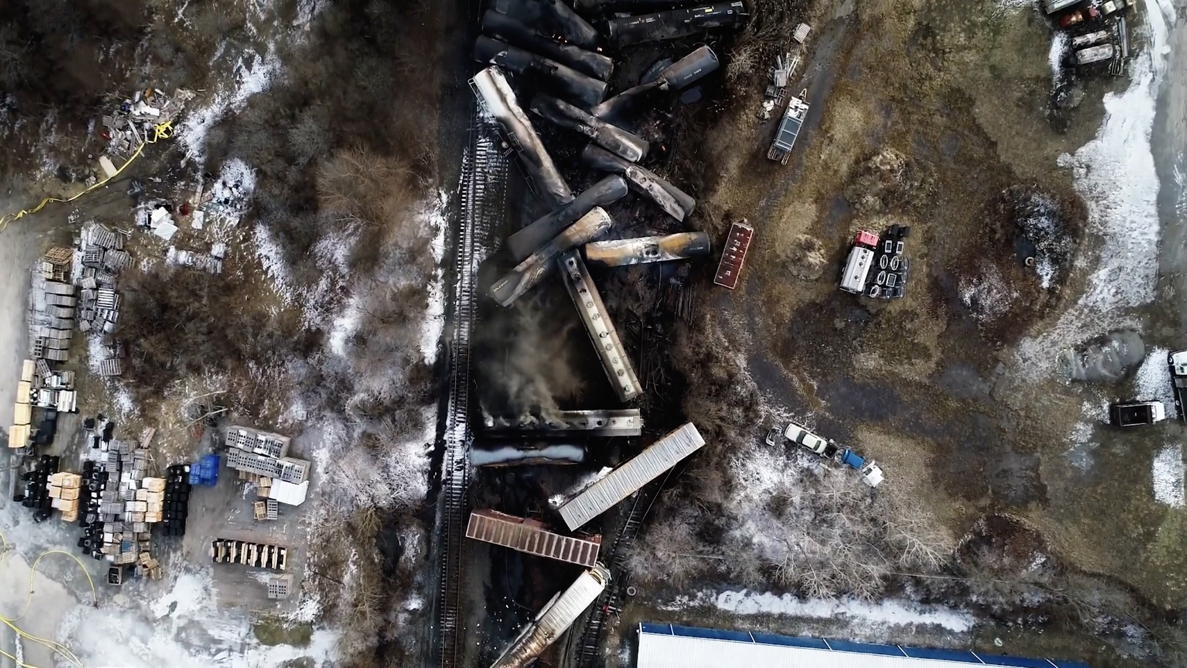 Norfolk Southern train derailment in Ohio