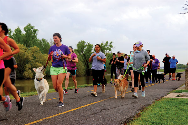 Great Rover Road Run 1 mile race