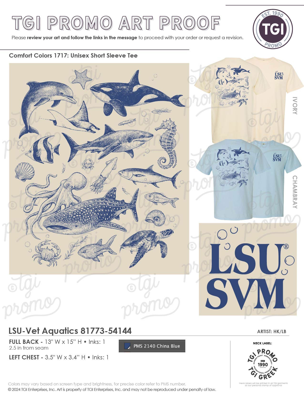 Aquatics club flyer